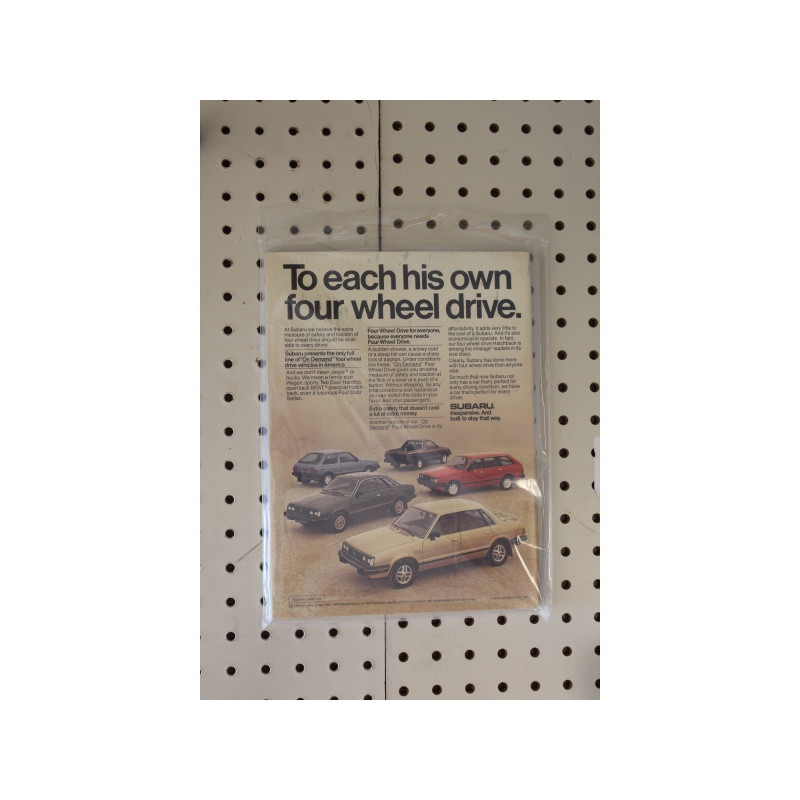 1984   Magazine Road & Track Buyers Guide  216 Pages