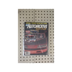 1989   Magazine Motor Trend Automotive Yearbook  201 Pages