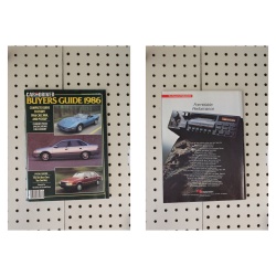 1986   Magazine Car & DriverBuyers Guide  159 Pages