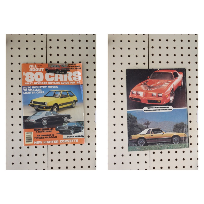 1980   Magazine All about 80 Cars 82 Pages