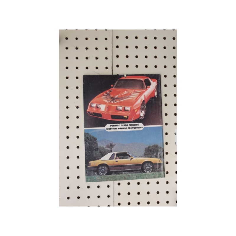 1980   Magazine All about 80 Cars 82 Pages
