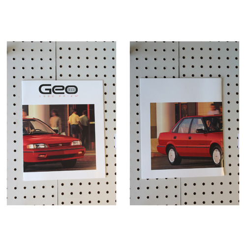 1990 Geo Prizm Brochure  18 Pages