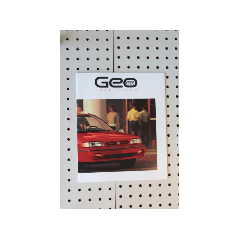 1990 Geo Prizm Brochure  18 Pages