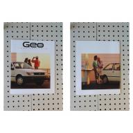 1989 Geo Spectrum Brochure  12 Pages 
