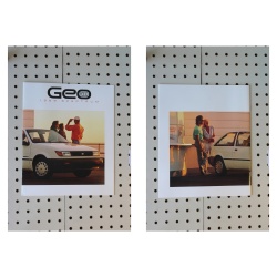 1989 Geo Spectrum Brochure  12 Pages