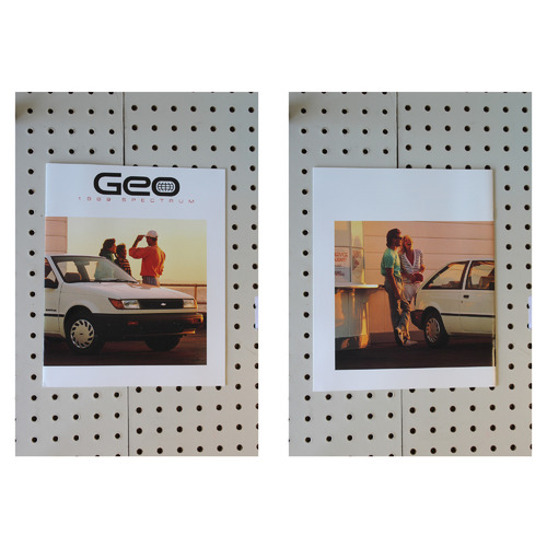 1989 Geo Spectrum Brochure  12 Pages
