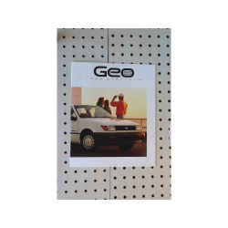 1989 Geo Spectrum Brochure  12 Pages