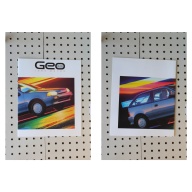 1989 Geo Metro Brochure  12 Pages