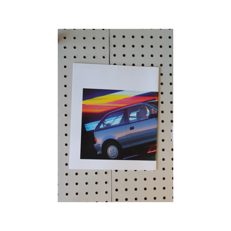 1989 Geo Metro Brochure  12 Pages