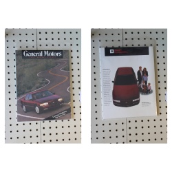 1991   Booklet General Motors Annual Report  50 Pages