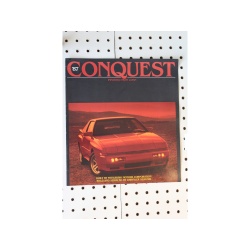 1987 Chrysler Conquest Brochure Imported From Japan