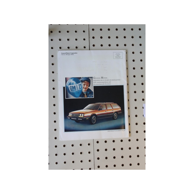 1983   Booklet General Motors Annual Report  32 Pages