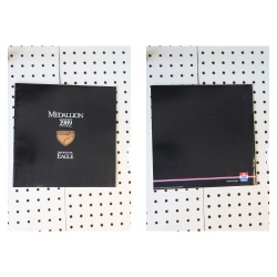 1989 Eagle Medallion Brochure Product Line-Up  19 Pages