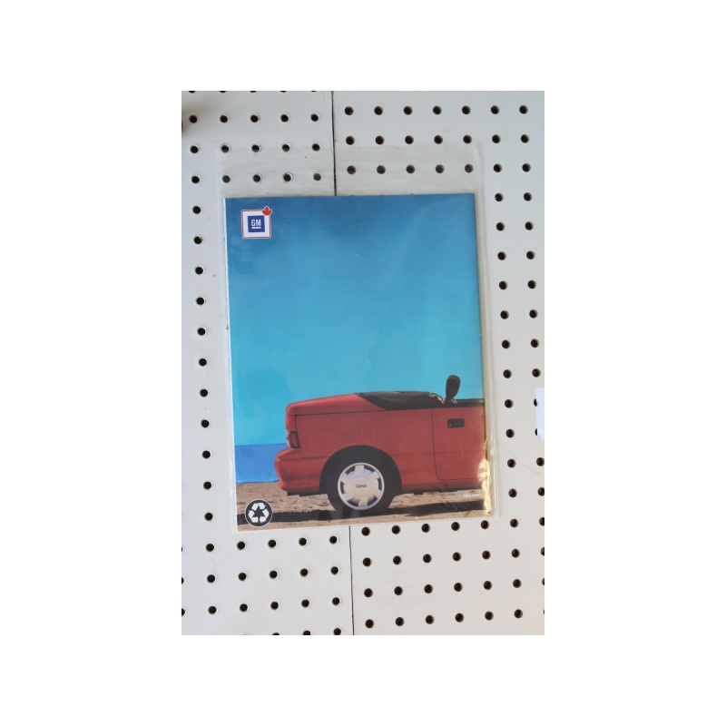 1992 Geo  Brochure Product Line-Up  23 Pages