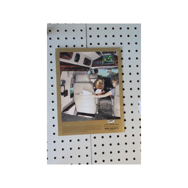 Flyer(Trifold) Triple Crown Conversion Vans