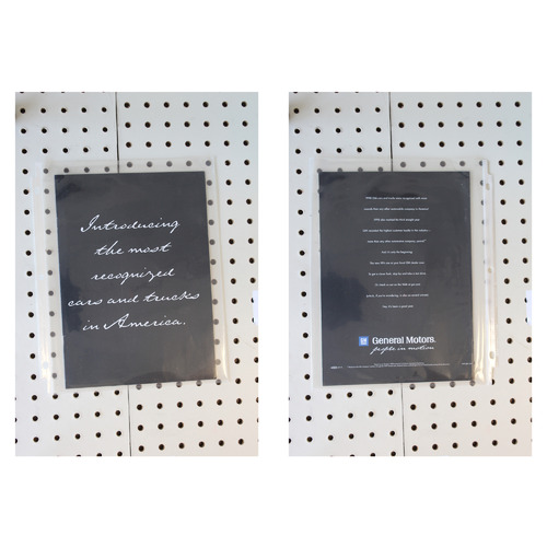 1998   Brochure General Motors Product Line-Up