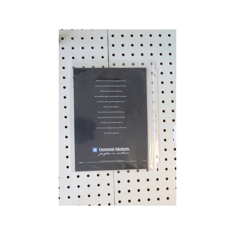 1998   Brochure General Motors Product Line-Up