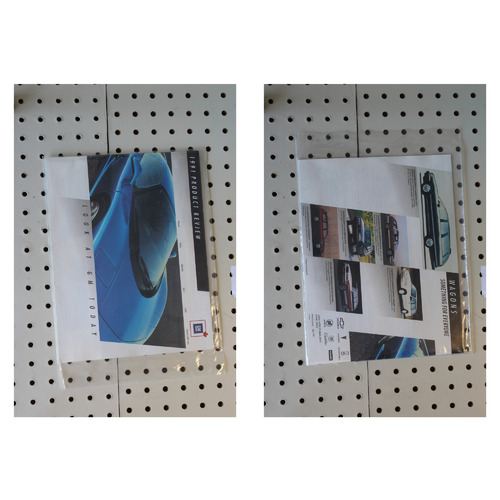 1991   Booklet General Motors GM Products Review 31 Pages