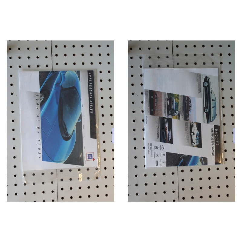 1991   Booklet General Motors GM Products Review 31 Pages