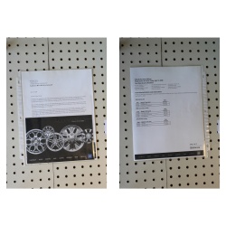 2008   Postcard GM Letters