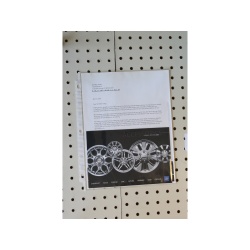 2008   Postcard GM Letters