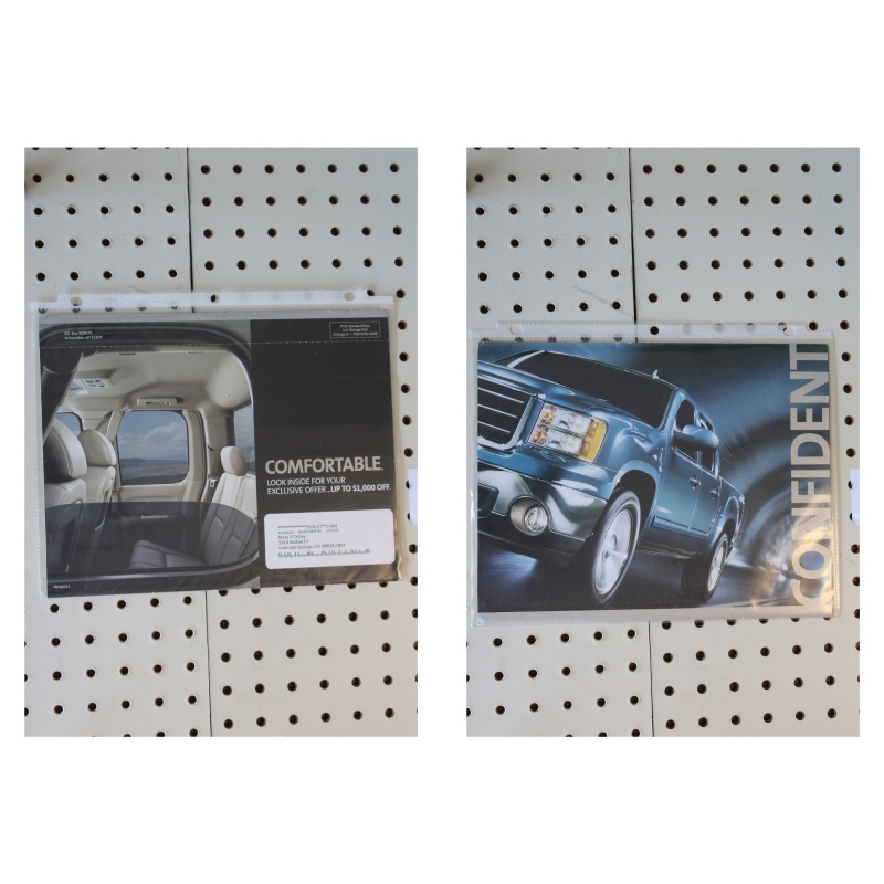 2007 GMC  Flyer(Trifold)