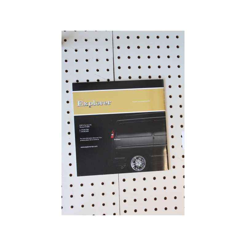 2009   Brochure Explorer Van Company