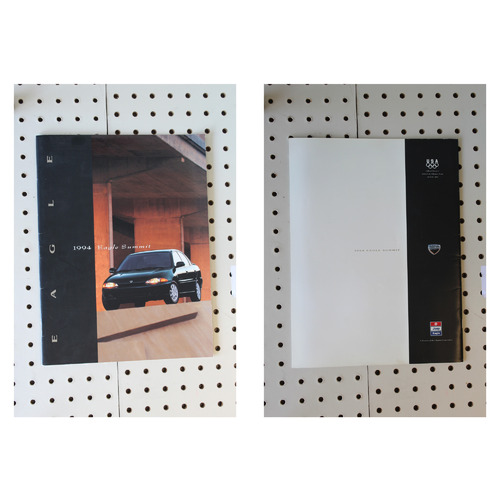 1994 Eagle Summit Brochure  24 Pages