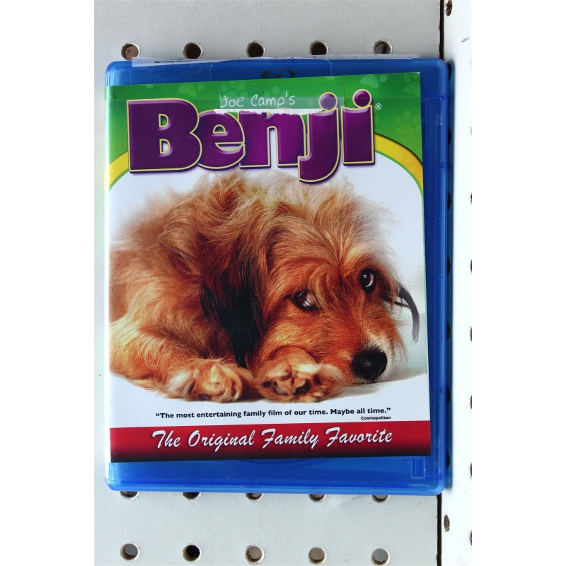 Benji Blu-ray:882