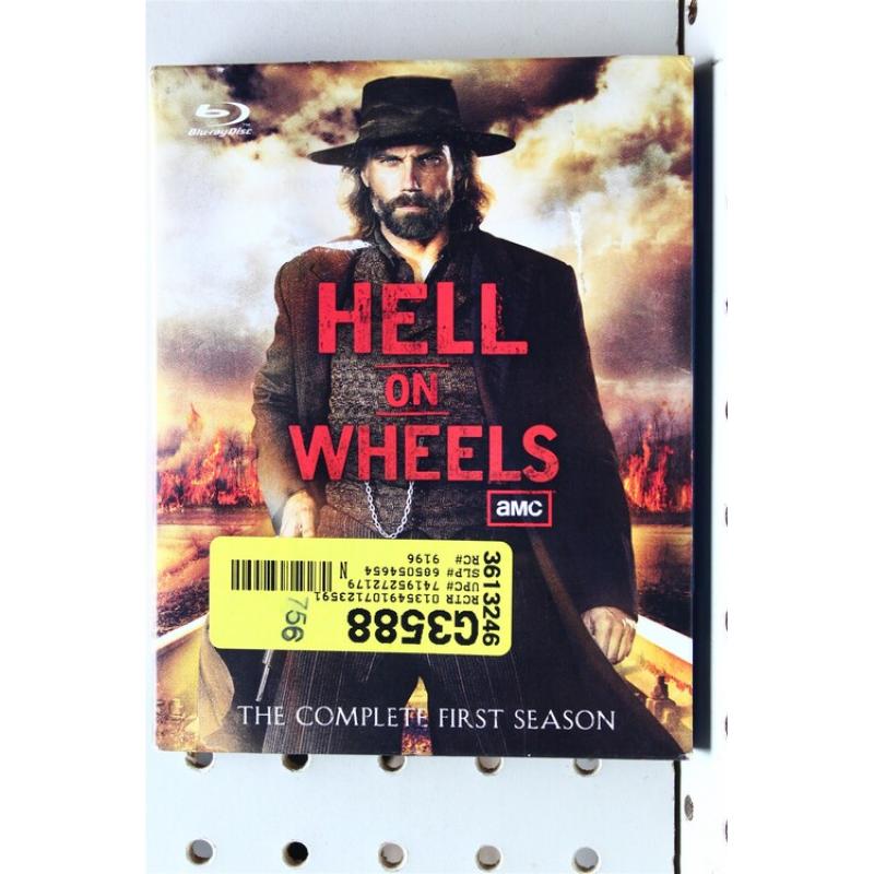 1007: Blu-ray Hell On Wheels: Season 1 