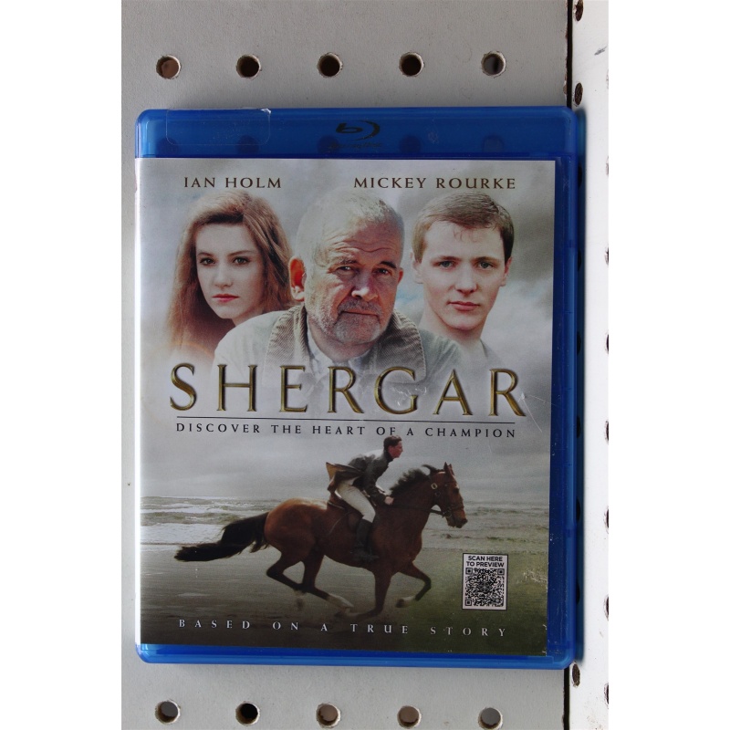 Shergar Blu-ray:887