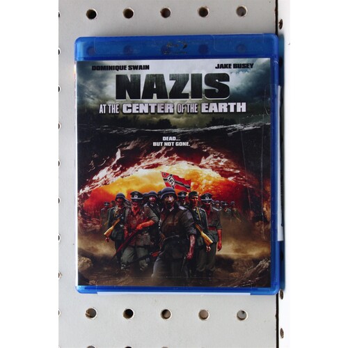 1015: Blu-ray Nazis At The Center Of The Earth 