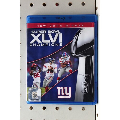 1024: Blu-ray Super Bowl Xlvi: Giants Vs Patriots 