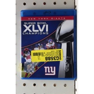 Super Bowl Xlvi: Giants Vs Patriots Blu-ray:921