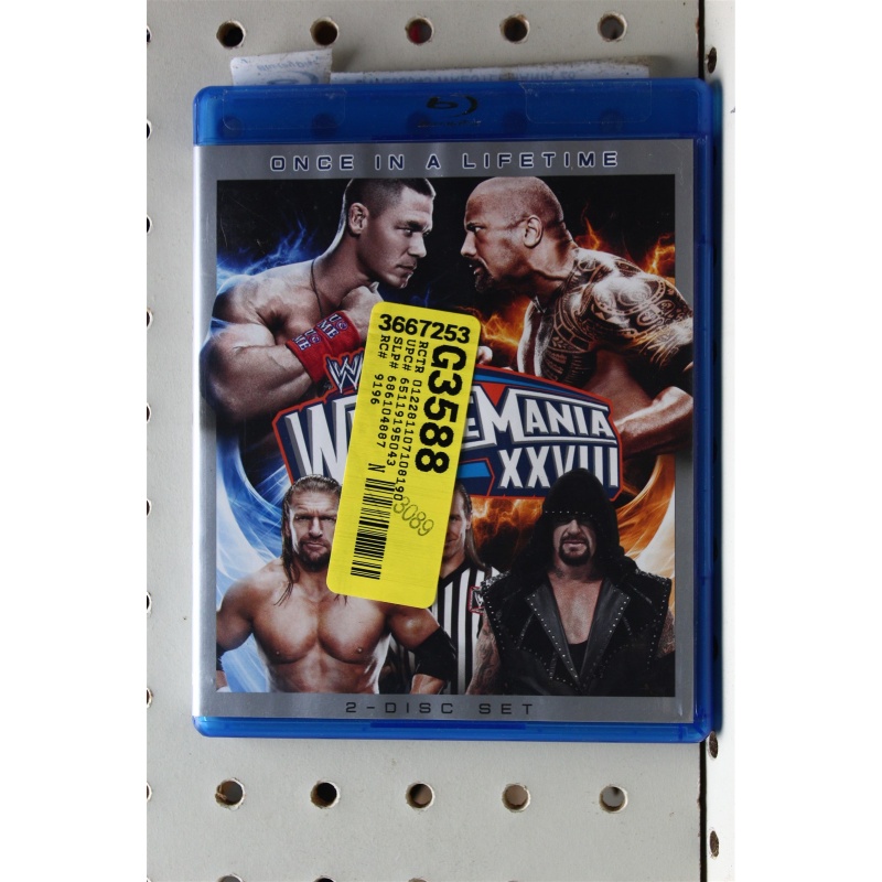 1039: Blu-ray Wrestlemania Xxviii 
