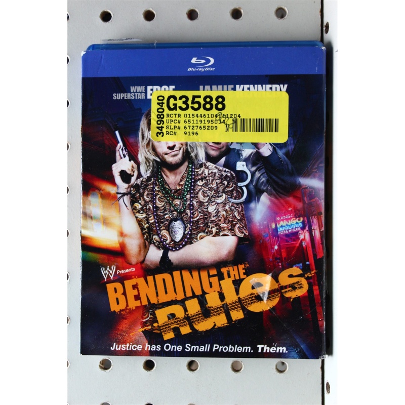 1047: Blu-ray Wwe: Bending The Rules 