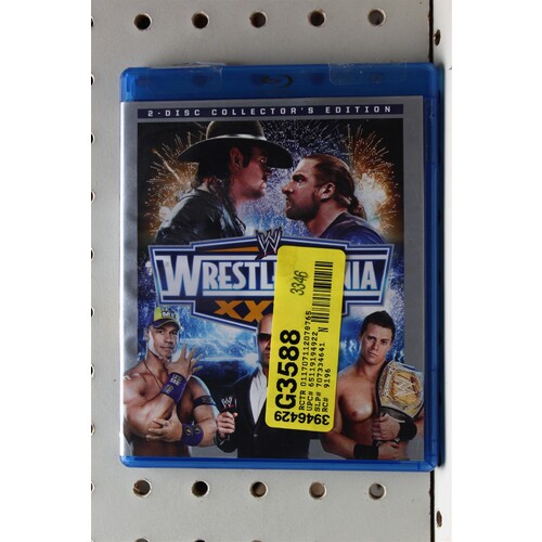1048: Blu-ray Wrestlemania Xxvii 