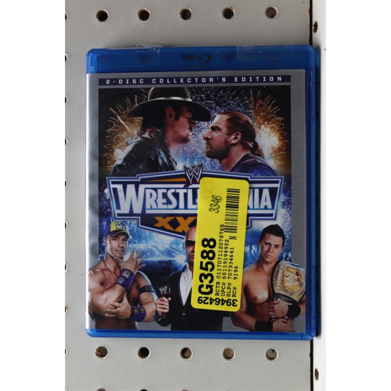 1048: Blu-ray Wrestlemania Xxvii 