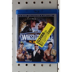 Wrestlemania Xxvii Blu-ray:934