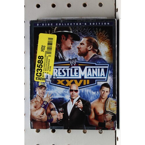 1051: Blu-ray Wrestlemania Xxvii 