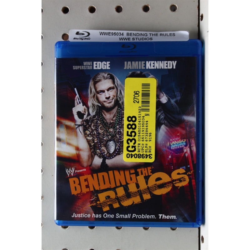 Wwe: Bending The Rules Blu-ray:936