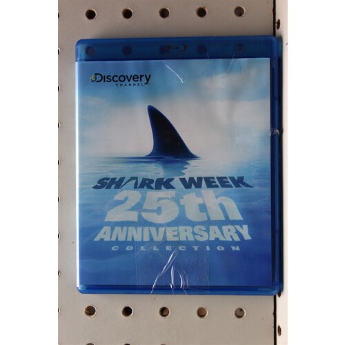 Shark Week Blu-ray:962