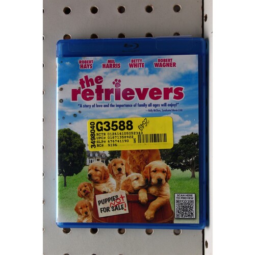 Retrievers Blu-ray:967
