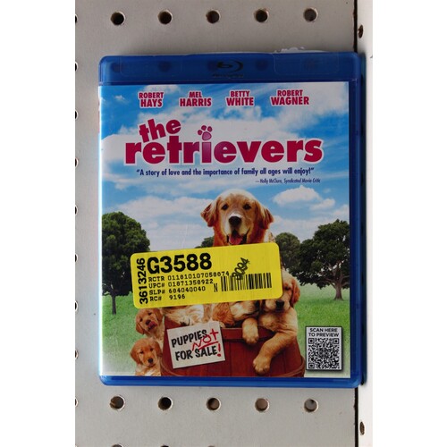 Retrievers Blu-ray:968
