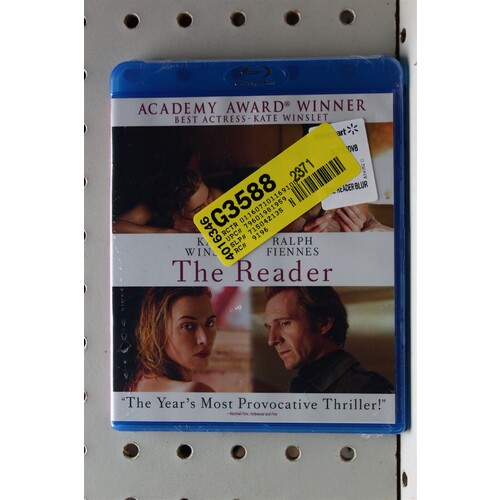 The Reader Blu-ray:976