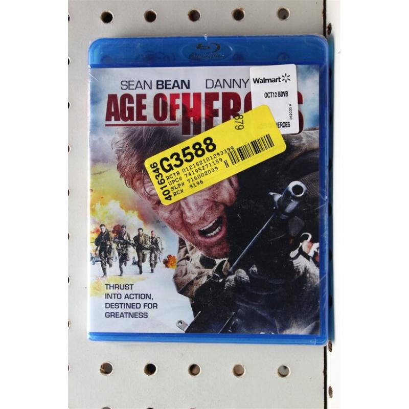 1093: Blu-ray Age Of Heroes 
