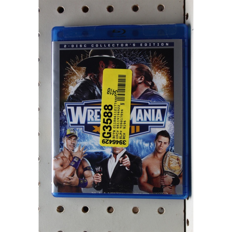 Wrestlemania Xxvii Blu-ray:994
