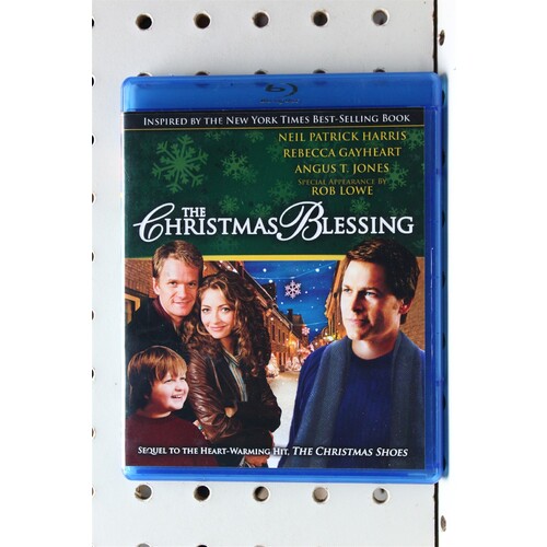 The Christmas Blessing Blu-ray:1000