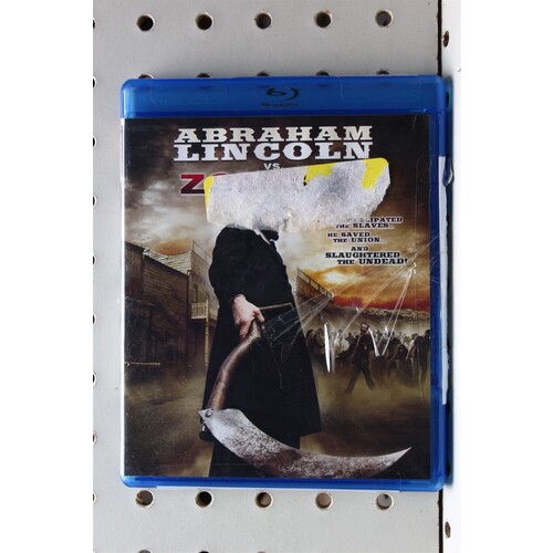 Abraham Lincoln Vs. Zombies Blu-ray:1005