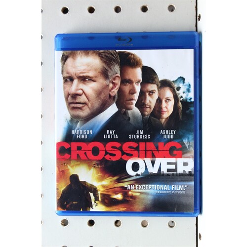 Crossing Over Blu-ray:1009